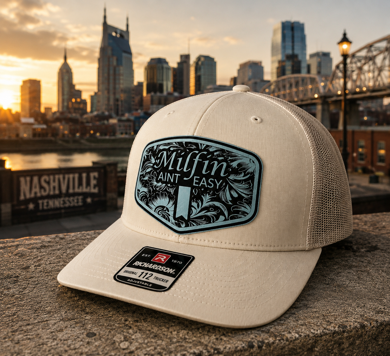Milfin Ain't Easy Classic Trucker