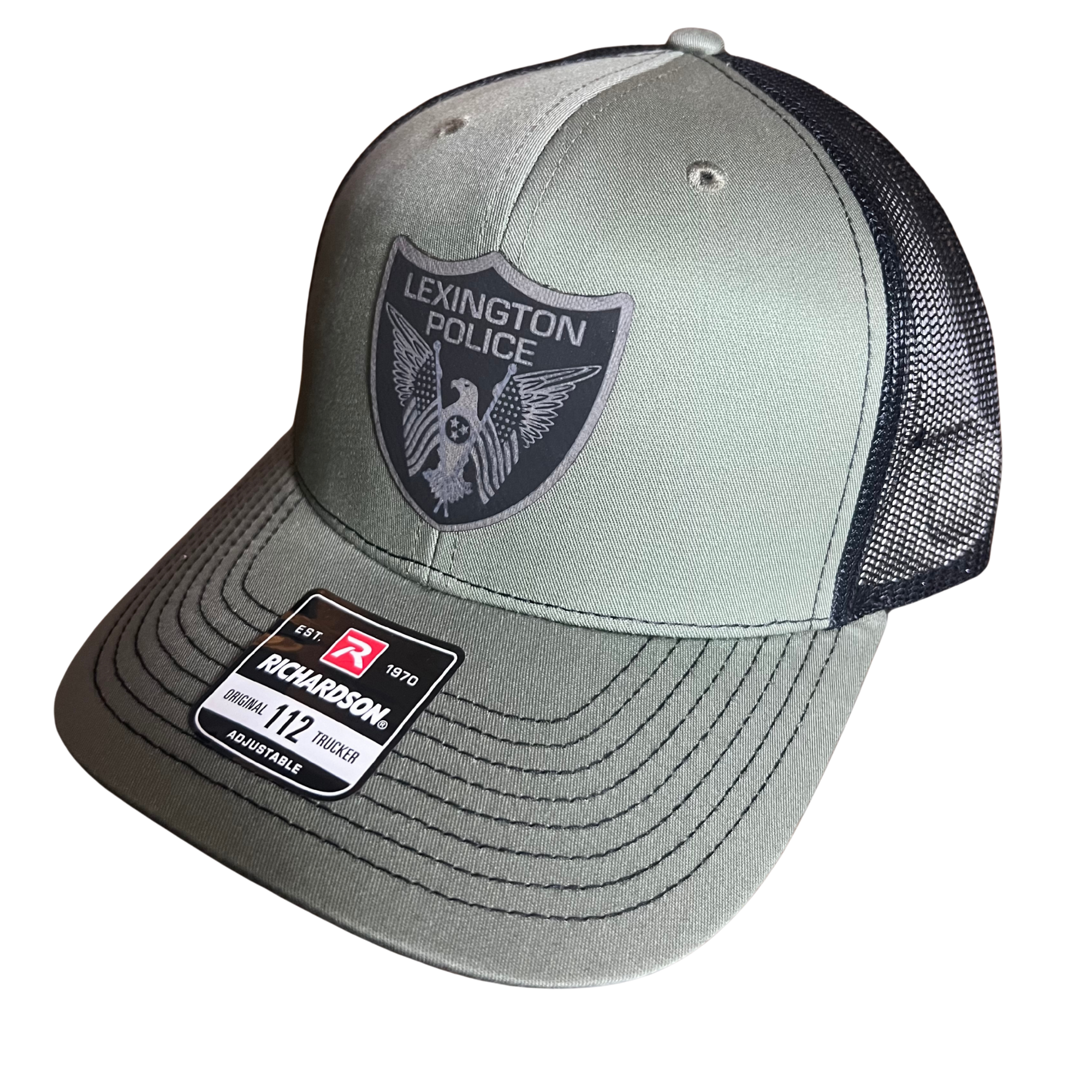 Lexington PD custom hat
