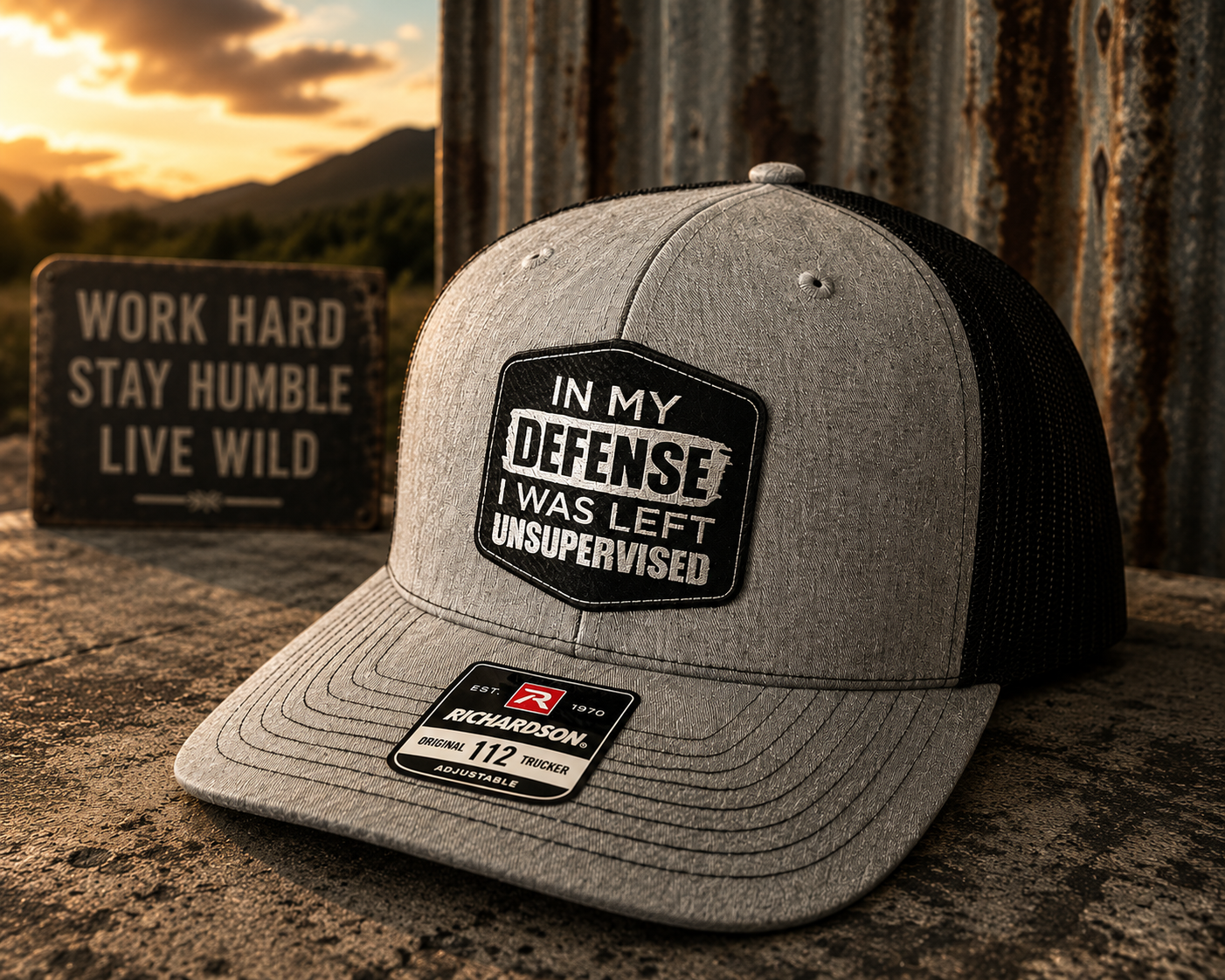 In My Defense Trucker