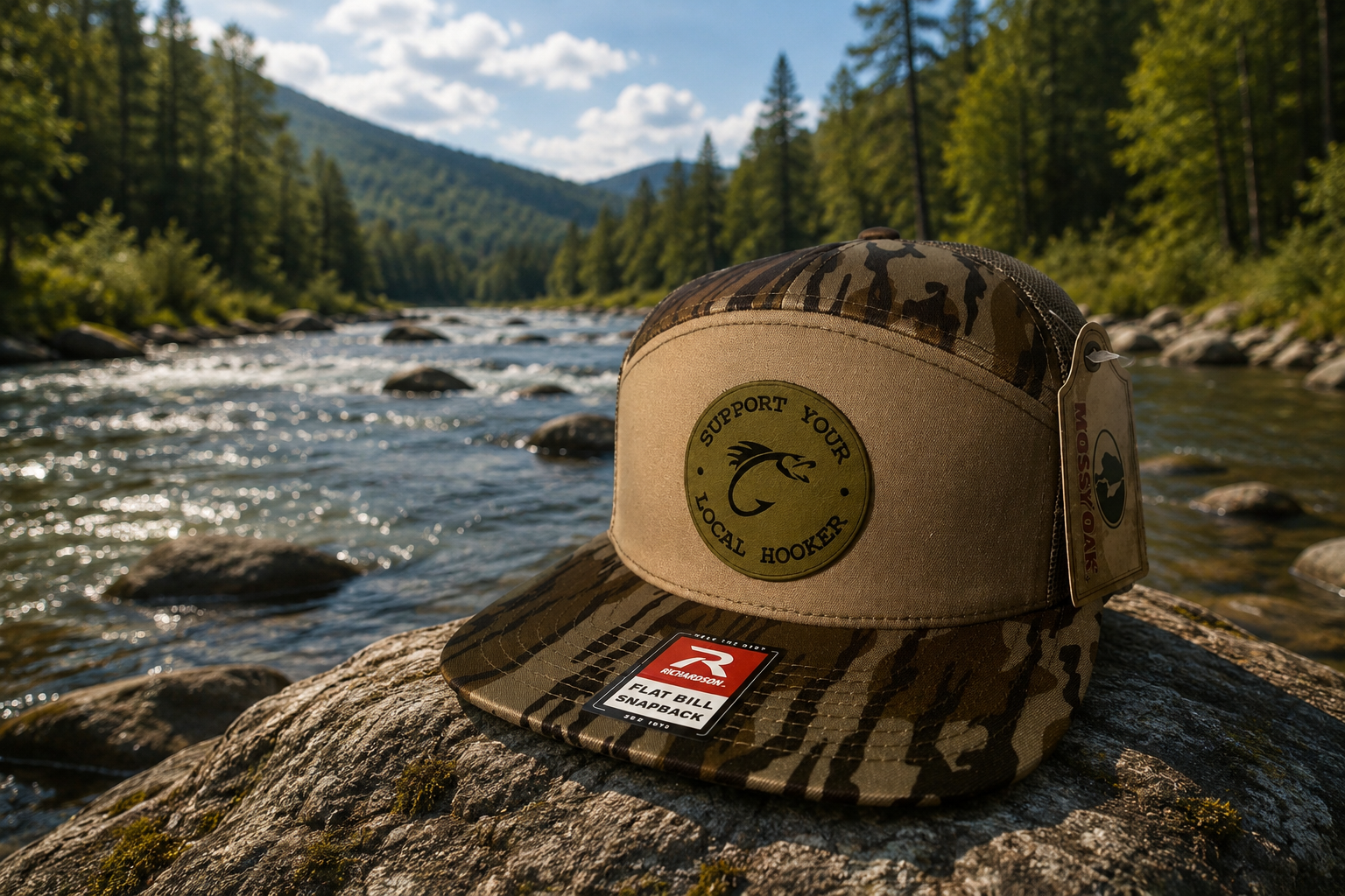 Woods & Water collection