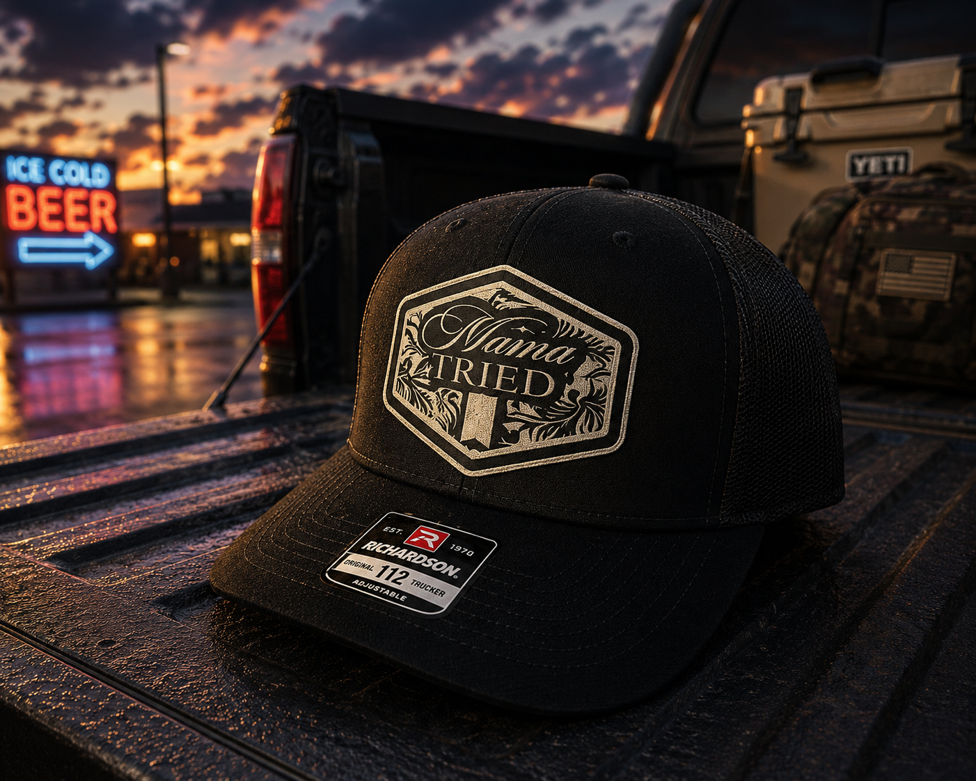 Mama Tried Trucker 112