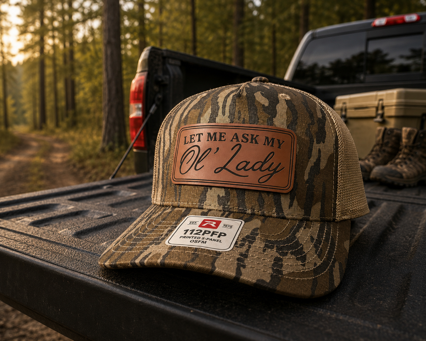 Let Me Ask My Ol' Lady Richardson 112PFP