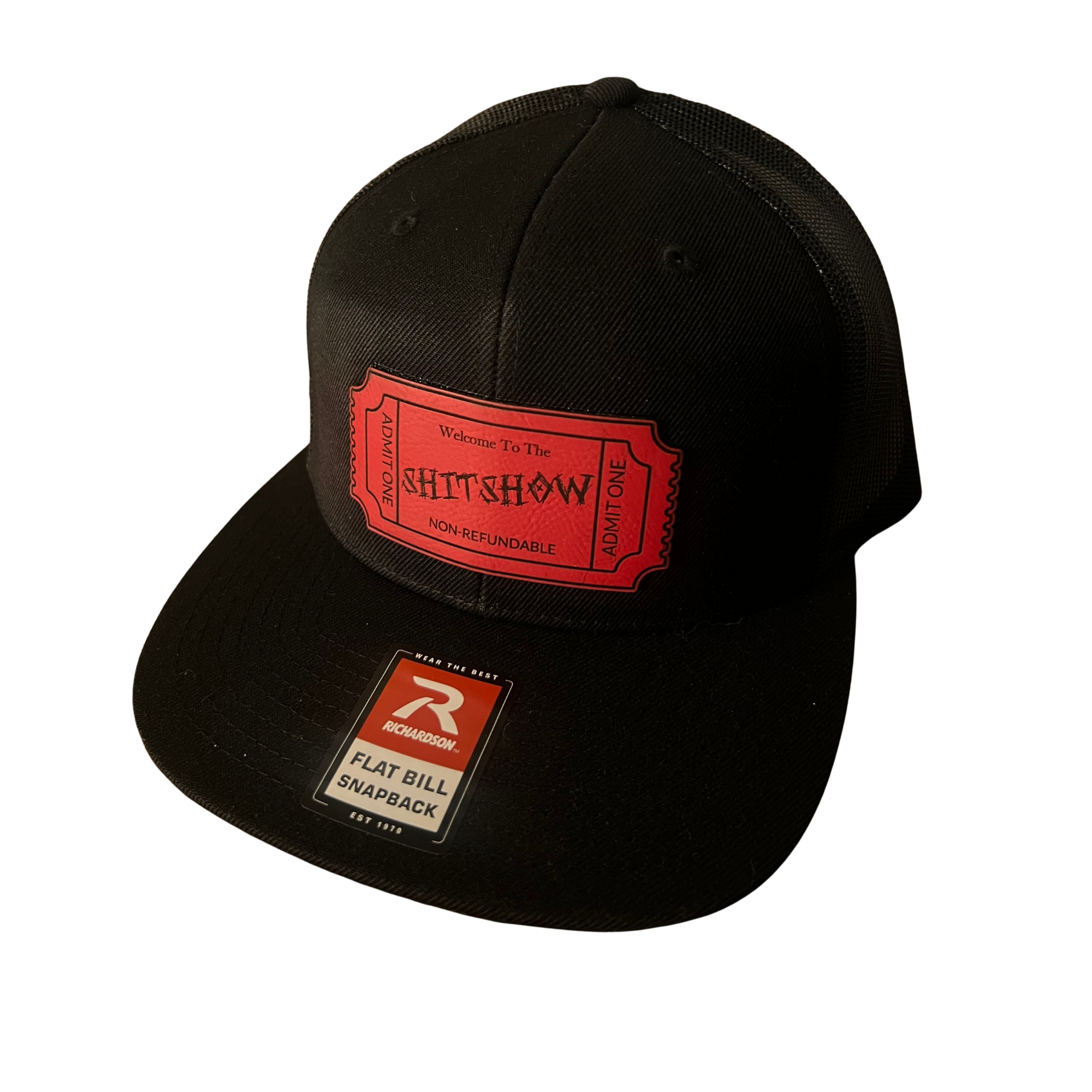 Shit Show Flat Bill Snapback