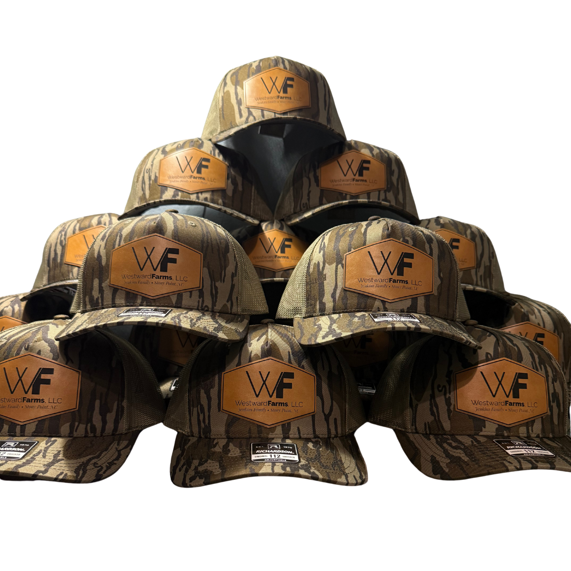 Custom hats example