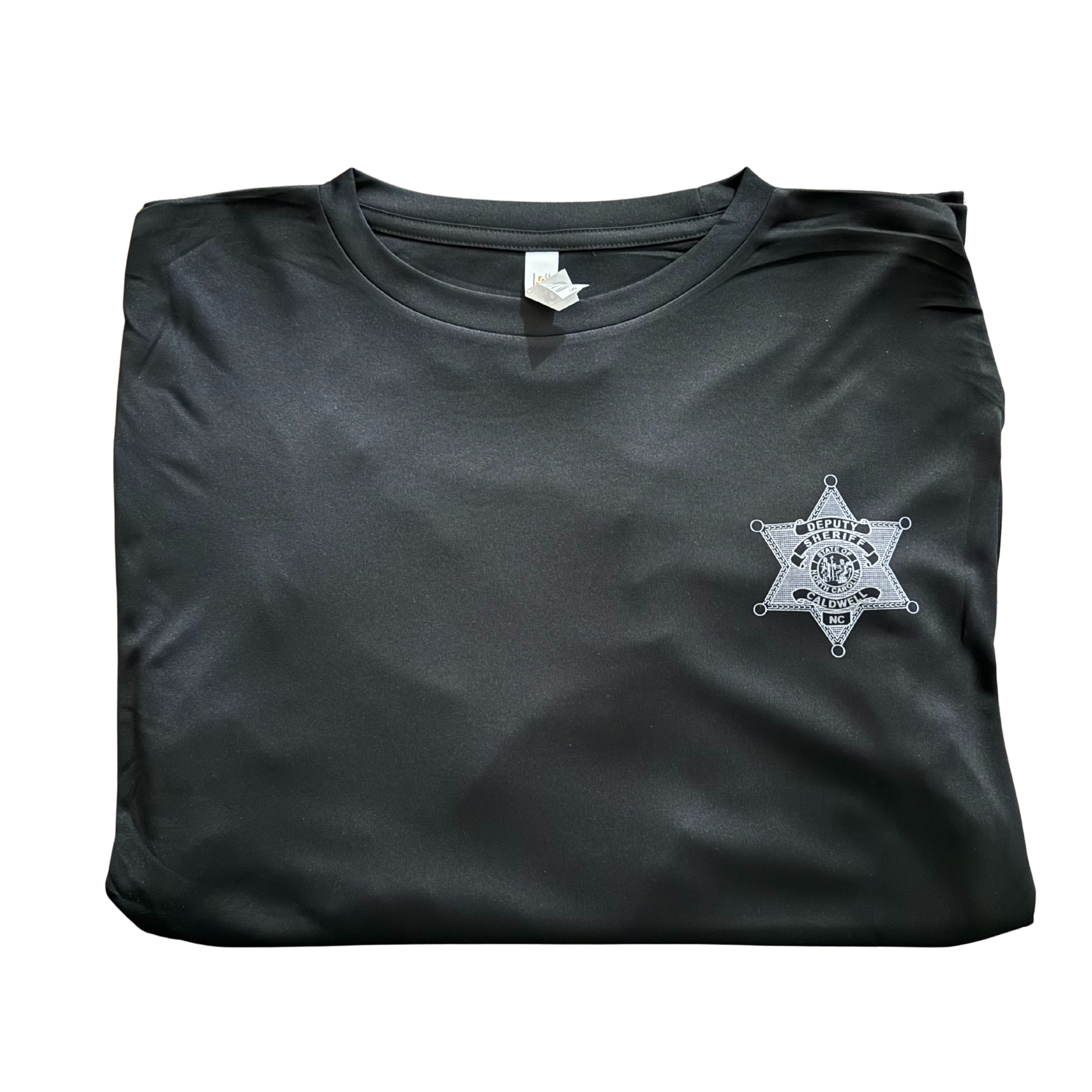 Deputy Sheriff Caldwell NC custom shirt