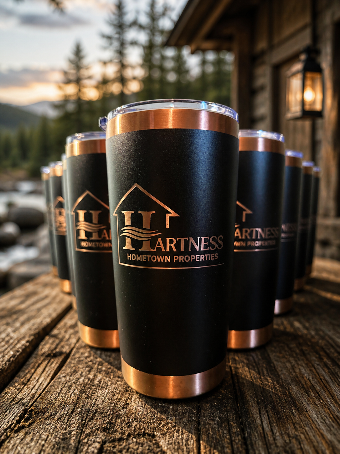 Custom engraved cups example